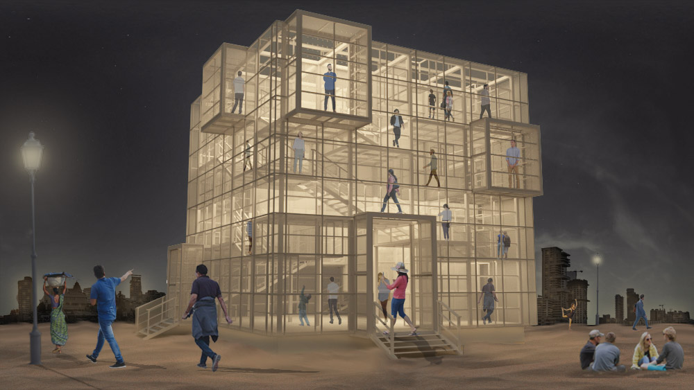 Competition – Notions of India by TATA Structura