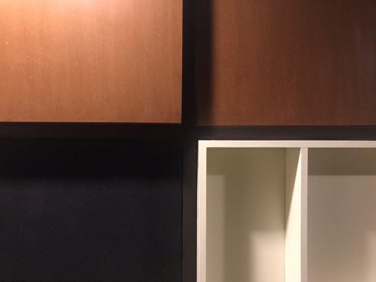 Interiors in Metal