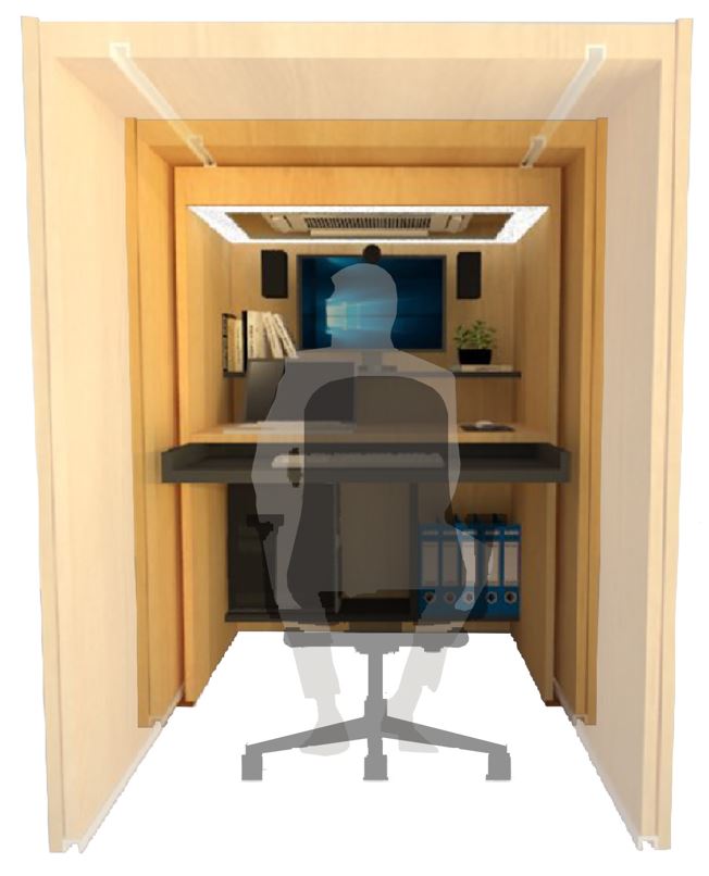 Work From Home Pod
