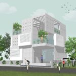 Villas Constructed in Precast Technology